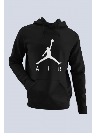 Air Jordan 03 Siyah NBA Erkek Kapşonlu Sweatshirt - Hoodie Air Jordan 03 Siyah NBA Erkek Kapşonlu Sweatshirt - Hoodie