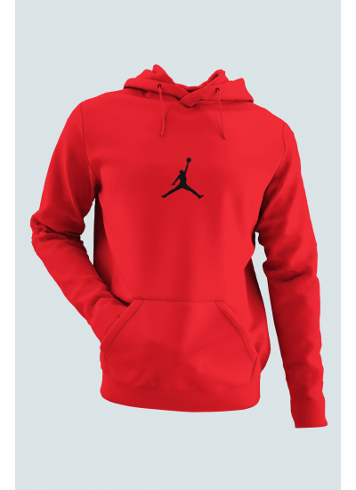 Air Jordan 05 Kırmızı NBA Erkek Kapşonlu Sweatshirt - Hoodie Air Jordan 05 Kırmızı NBA Erkek Kapşonlu Sweatshirt - Hoodie