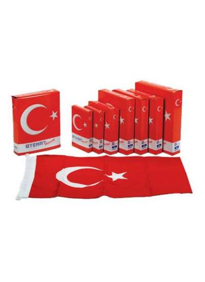 Temat Türk Bayrağı 150x225 cm Temat Türk Bayrağı 150x225 cm